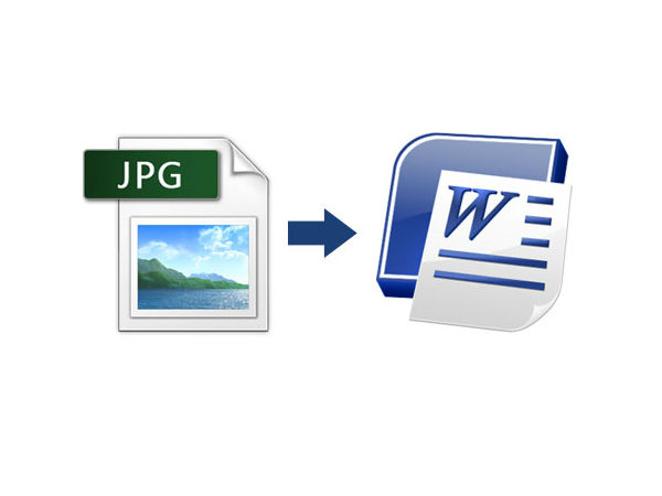 जेपीजी फाइल को वर्ड फाइल में कन्वर्ट करने का सबसे आसान तरीका