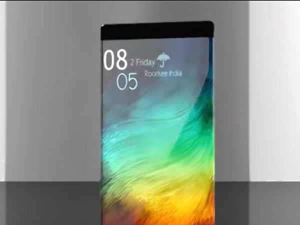 तो ऐसा दिखेगा श्याओमी एमआई6, अब आईफोन की होगी छुट्टी