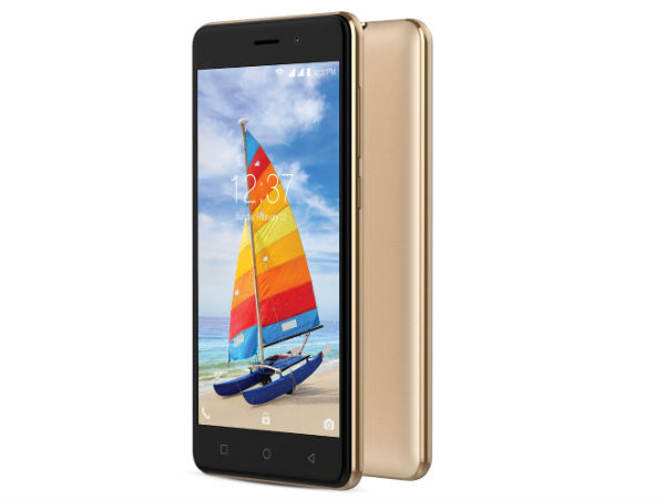 इंटेक्स ने लॉन्च किया 4G VoLTE सपोर्ट स्मार्टफोन एक्वा स्ट्रांग 5.1+