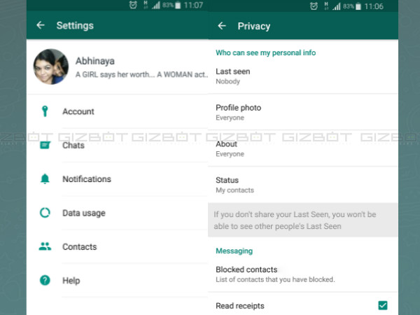 वह्ट्सएप यूज़र्स अब पहले की तरह लिख पाएंगे स्टेटस