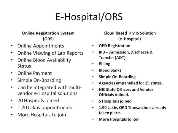 eHospital