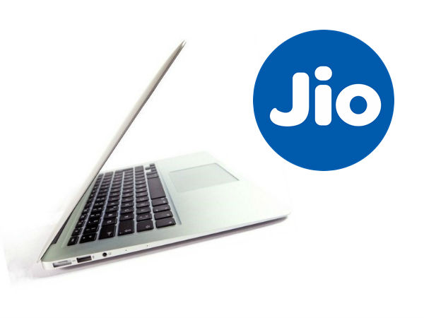 मैकबुक जैसा लैपटॉप ला सकता है जियो 