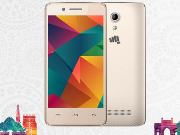 माइक्रोमैक्स भारत 2 स्मार्टफोन लॉन्च, 4G VoLTE सपोर्ट माइक्रोमैक्स भारत 2 स्मार्टफोन लॉन्च, 4G VoLTE सपोर्ट