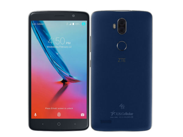 ज़ेडटीई ब्लेड मैक्स 3 स्मार्टफोन लॉन्च, डूअल कैमरा और 4000mAh बैटरी ज़ेडटीई ब्लेड मैक्स 3 स्मार्टफोन लॉन्च, डूअल कैमरा और 4000mAh बैटरी