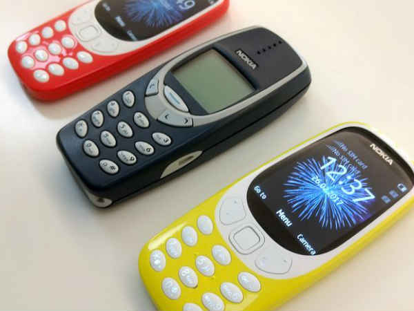 डिज़ाइन ओरिजिनल नोकिया 3310 जैसा डिज़ाइन ओरिजिनल नोकिया 3310 जैसा