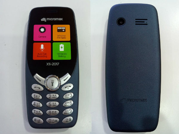 माइक्रोमैक्स ने भी पेश किया नोकिया 3310 का क्लोन माइक्रोमैक्स ने भी पेश किया नोकिया 3310 का क्लोन