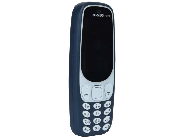 Nokia 3310 जैसा है Darago 3310, कीमत 799 रुपए Nokia 3310 जैसा है Darago 3310, कीमत 799 रुपए