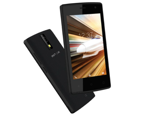 एंड्रायड 7.0 नॉगट के साथ Intex एक्वा ए4 लॉन्च , 4,199 रु कीमत