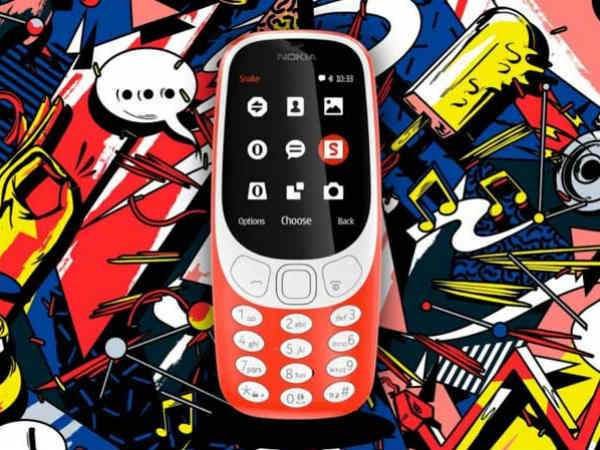 नोकिया 3310 (2017) की सेल शुरू ऑफलाइन स्टोर्स पर मिलेगा फोन नोकिया 3310 (2017) की सेल शुरू ऑफलाइन स्टोर्स पर मिलेगा फोन