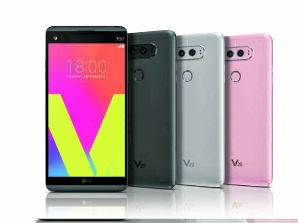 आधी कीमत पर मिल रहा है, LG V20 स्मार्टफोन ! आधी कीमत पर मिल रहा है, LG V20 स्मार्टफोन !