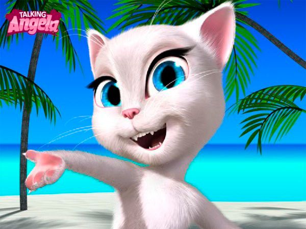 Talking Tom virtual pet ऐप- 