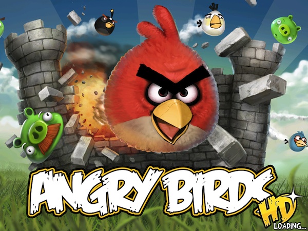 Angry Birds game ऐप- 