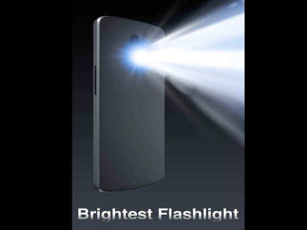 Brightest Flashlight ऐप-