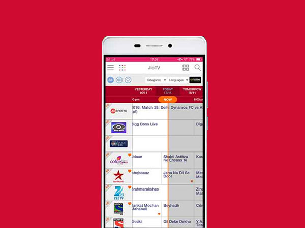JioTV-