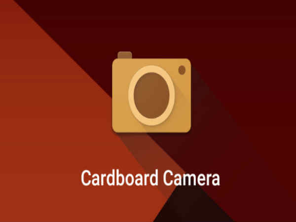 cardboard camera- 50 लाख इंस्टॉल