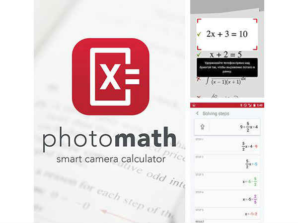 photomath camera calculator- 5 करोड़ इंस्टॉल photomath camera calculator- 5 करोड़ इंस्टॉल