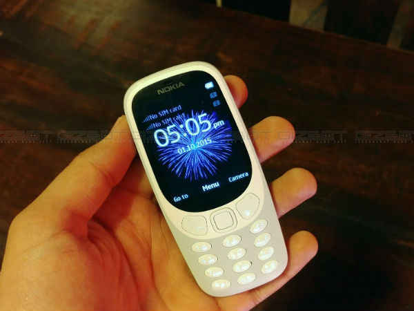 Nokia 3310 से बेहतर है क्लोन VKworld Z3310