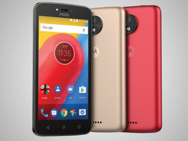 Motorola Moto C