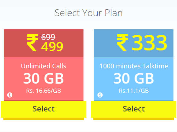 11.1 रुपए में एक जीबी डाटा ऑफर