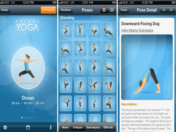 Pocket Yoga-