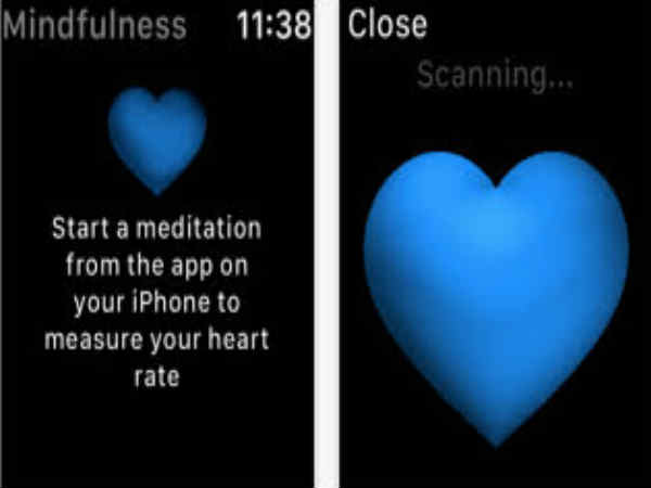 the Mindfulness App-