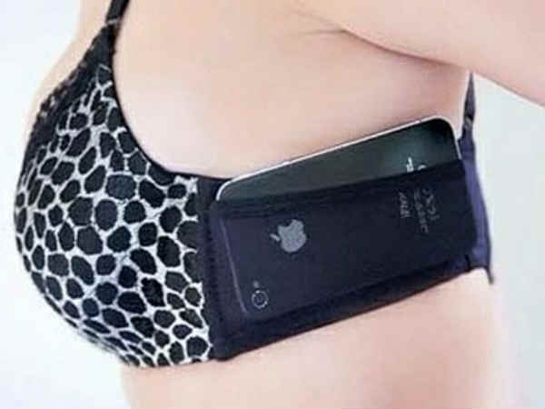 Bra mobile case-