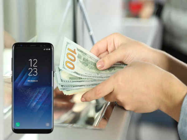 Samsung Galaxy S8 का ये स्पेशल फीचर अब बैंक में आएगा काफी काम Samsung Galaxy S8 का ये स्पेशल फीचर अब बैंक में आएगा काफी काम