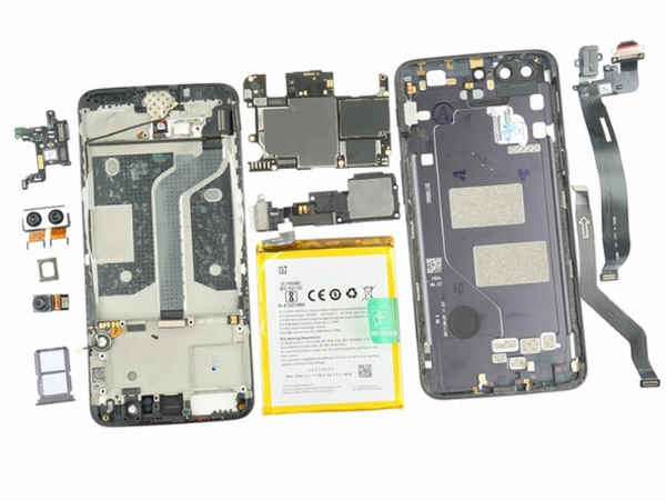 OnePlus 5 का कर दिया पोस्टमार्टम, अंदर दिखा हैरान करने वाला नजारा OnePlus 5 का कर दिया पोस्टमार्टम, अंदर दिखा हैरान करने वाला नजारा