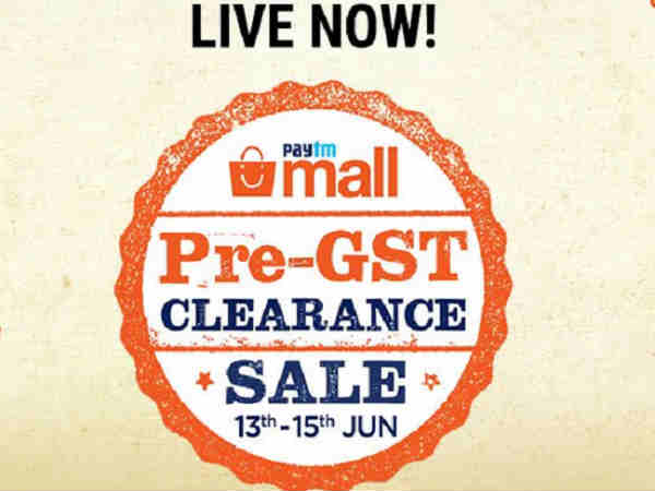 PaytmMall Pre-GST क्लीयरेंस सेल, महंगे होने से पहले खरीद लें फोन