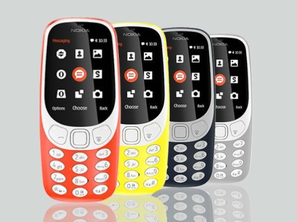 ऑफलाइन स्टोर्स में दोबारा अबेलेवल नोकिया 3310 ऑफलाइन स्टोर्स में दोबारा अबेलेवल नोकिया 3310