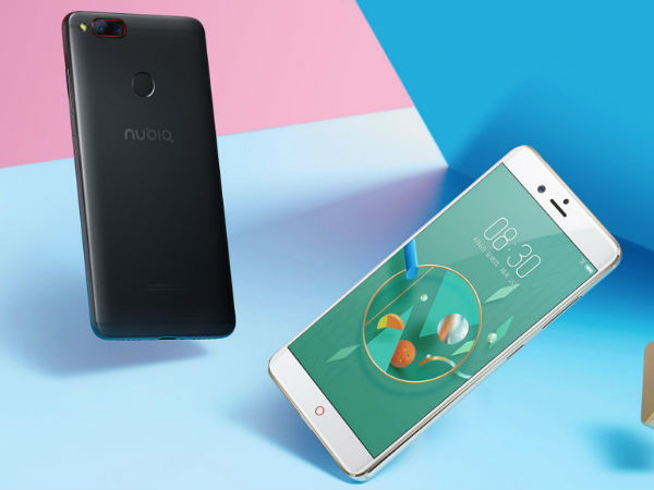 Nubia Z17 mini 6 जून को भारत में होगा लॉन्च Nubia Z17 mini 6 जून को भारत में होगा लॉन्च