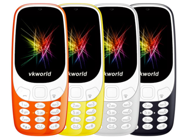 Nokia 3310 से बेहतर है क्लोन VKworld Z3310