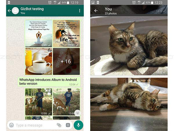 iOS के बाद एंड्रायड बीटा पर आया व्हाट्सऐप का नया फीचर