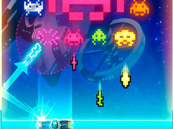 Arkanoid vs Space Invaders- Arkanoid vs Space Invaders-