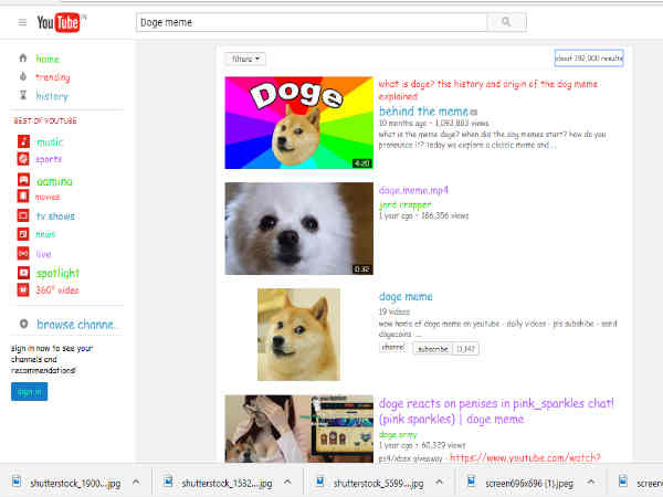 Doge meme- Doge meme-