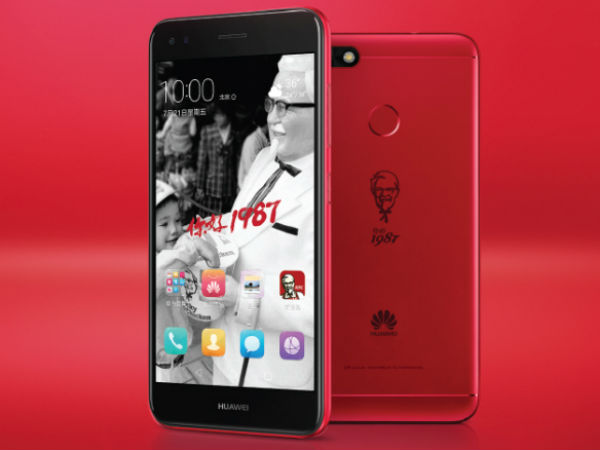 केएफसी लिमिटेड एडिशन हुवाई 7 प्लस ( Huawei 7 Plus)- केएफसी लिमिटेड एडिशन हुवाई 7 प्लस ( Huawei 7 Plus)-