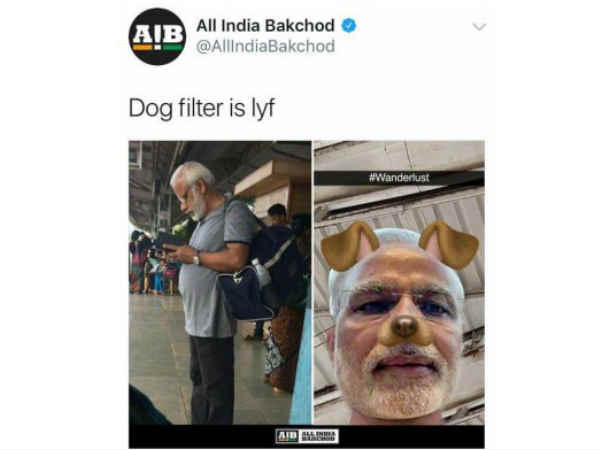 सोशल मीडिया पर नरेंद्र मोदी का मजाक बनाने पर ये होता है !