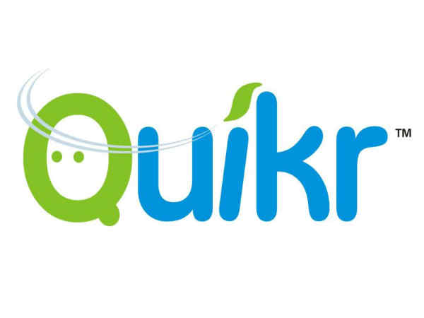 Quikr- 