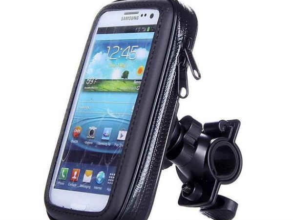 वॉटरप्रूफ बाइक मोबाइल स्टैंड- कीमत 599 रुपए से शुरू