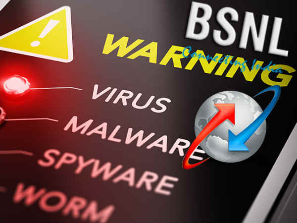BSNL पर मैलवेयर अटैक, कंपनी ने कहा पासवर्ड बदलें ! BSNL पर मैलवेयर अटैक, कंपनी ने कहा पासवर्ड बदलें !