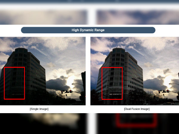 HDR मोड HDR मोड