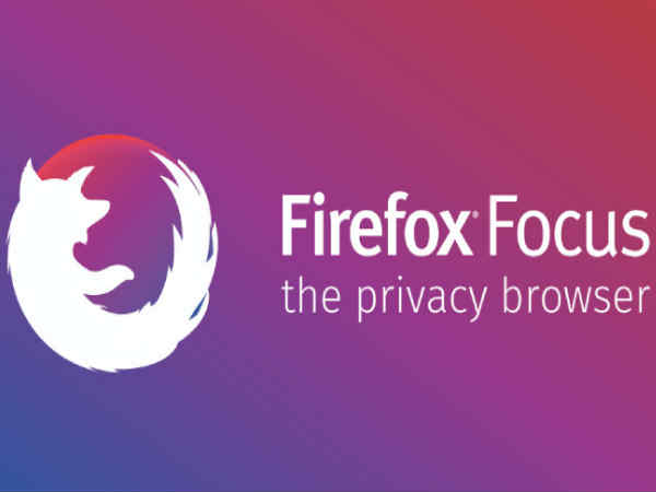 Firefox Focus App- 