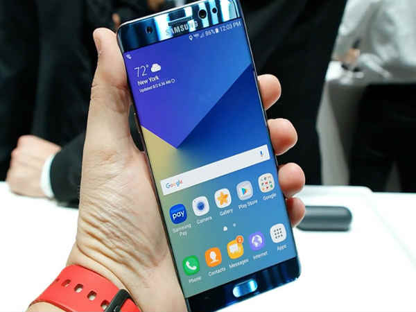 Samsung Galaxy Note 7 Refurbished को लेकर सैमसंग ने की घोषणा Samsung Galaxy Note 7 Refurbished को लेकर सैमसंग ने की घोषणा