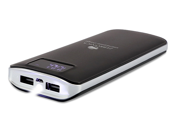जेब्रॉनिक्स ने पेश की 15000 Mah की नई पॉवर बैंक जेब्रॉनिक्स ने पेश की 15000 Mah की नई पॉवर बैंक