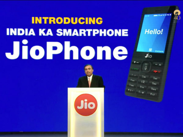 सिंगल सिम के साथ आएगा जियोफोन, केवल jio 4G सिम का होगा इस्तेमाल सिंगल सिम के साथ आएगा जियोफोन, केवल jio 4G सिम का होगा इस्तेमाल