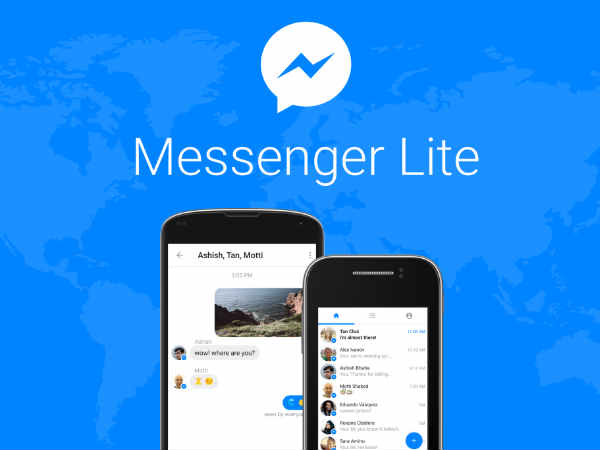 फेसबुक 'मैसेंजर लाइट' लॉन्च, यूज़र की सबसे बड़ी परेशानी खत्म