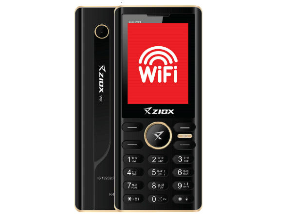 Wi-fi और बिग बैटरी के साथ लॉन्च हुआ Ziox का 'S333 Wi-Fi', कीमत 1,993 रु Wi-fi और बिग बैटरी के साथ लॉन्च हुआ Ziox का 'S333 Wi-Fi', कीमत 1,993 रु