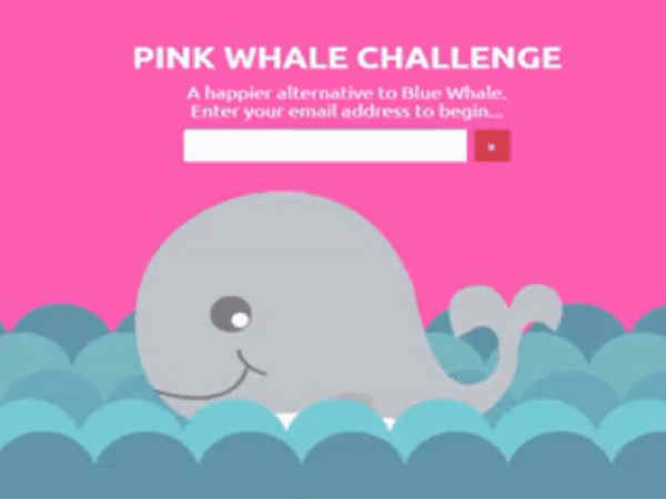 पॉपुलर है पिंक व्हेल गेम- 