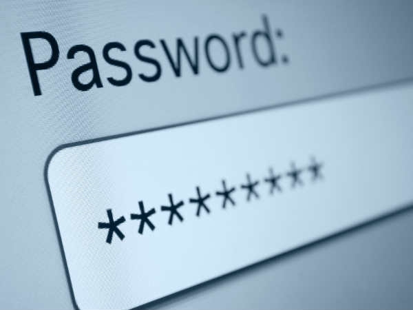 Update the passwords Update the passwords