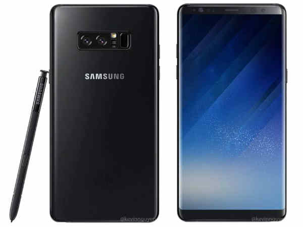 10 सितंबर तक इंडिया आएगा Samsung Galaxy Note 8, सस्ता वर्जन भी होगा पेश